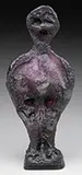 Daum, Santini “Neutron” Pate De Verre Sculpture