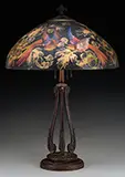 Birds of Paradise Table Lamp by Handel, sold Nov 2016