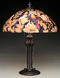 Black Bird Table Lamp by Handel, sold Nov 2016