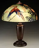 Handel, Exotic Bird Table Lamp