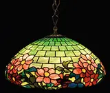 Peony Hanging Lamp by Duffner & Kimberly, offered Nov 2016