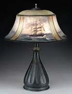 Nautical Table Lamp by Pairpoint, offered Nov 2016
