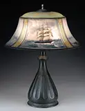Pairpoint, Nautical Table Lamp
