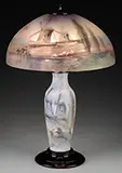Pairpoint, Windmill Table Lamp