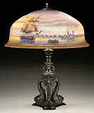 Pairpoint, Nautical Table Lamp