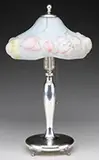 Pairpoint, Puffy Boudoir Lamp