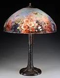 Handel, 6688 Reverse Painted Table Lamp