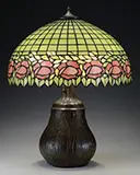 Handel, Leaded Glass Table Lamp