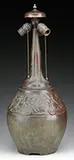 Art Nouveau Lamp Base by Handel, sold Nov 2016