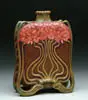 Zsolnay, Secessionist Flask