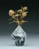 Thistle Rock Sculpture by Alexander Joseph von Steuben, 306 of the new Madigan book “Steuben Glass: An American Tradition in Crystal”, offered Jun 2005