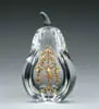 Alexander Joseph von Steuben, Partridge in Pear Tree Sculpture, Sculpture comes with original Steuben red leather box