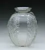 Chardon Vase by Lalique, offered Jun 2005
