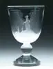 Shepherd’s Cup by Alexander Joseph von Steuben, 276 of the new Madigan book “Steuben Glass: An American Tradition in Crystal”, offered Jun 2005
