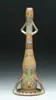 Zsolnay, Decorated Candlestick/Vase