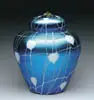Covered Jar by Durand, offered Jun 2005