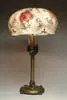 Rose Lamp by Pairpoint, sold Jun 2005