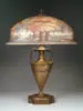 Pairpoint, Reverse Painted Lamp