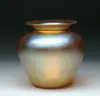 Gold Vase by Durand, offered Jun 2005