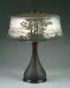 Pairpoint, Scenic Table Lamp
