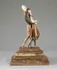 Chiparus, Bronze & Ivory Sculpture