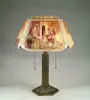 Pairpoint, Garden of Allah” Lamp