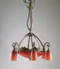 Schneider, Deco Chandelier