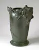 Amphora, Pottery & Metal Vase