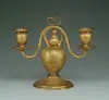 Double Candlestick by Tiffany Studios, offered Nov 2004