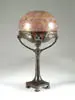 Loetz, Owl Lamp