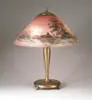 Pairpoint, Farm Scene Lamp