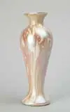 King Tut Vase by Quezal, sold May 2003