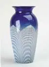 Durand, Cobalt Blue Vase