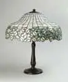 Handel, Leaded Glass Table Lamp