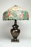 Handel, Leaded Glass Table Lamp