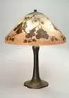 Handel, Obverse Decorated Table Lamp