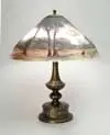 Pairpoint, Reverse Painted Table Lamp