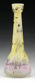 Pine Cone Cameo Vase by Daum, offered Jun 2017