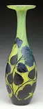 Loetz, Floral Cameo Vase