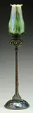 Turtleback Candle Lamp by Tiffany Studios, offered Jun 2017