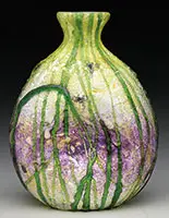 Stevens & Williams, Silveria Vase