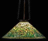 Tiffany Studios, Black-Eyed Susan Chandelier