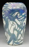 Quezal, King Tut Vase