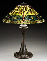 Dragonfly Table Lamp by Tiffany Studios, offered Jun 2017