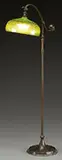 12″ Damascene Counterbalance Floor Lamp by Tiffany Studios, offered Jun 2017