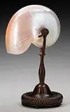 Tiffany Studios, Nautilus Shell Desk Lamp