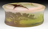 Scenic Covered Box by Galle, offered Jun 2017