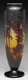Scenic Cameo Vase by Galle, offered Jun 2017
