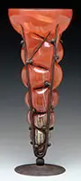 Schneider, Epines Mounted Vase