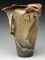Eastern Dragon Vase by Amphora, sold Jun 2017